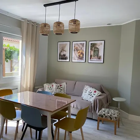 T3 Rez De Jardin Centre Apartment