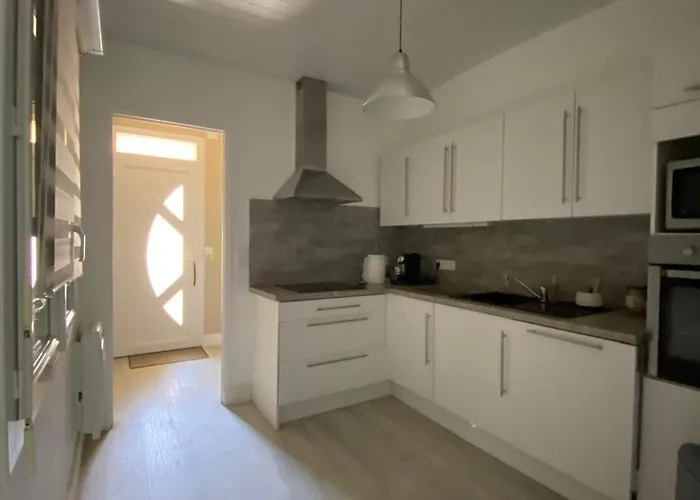 Appartamento T3 Rez De Jardin Centre