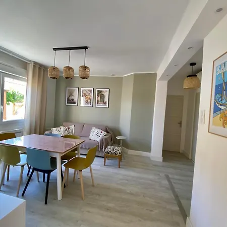 T3 Rez De Jardin Centre