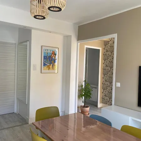 T3 Rez De Jardin Centre Apartamento *