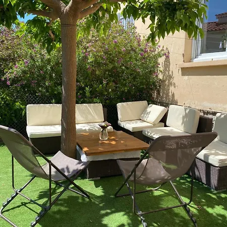 Appartement T3 Rez De Jardin Centre