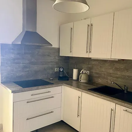T3 Rez De Jardin Centre شقة