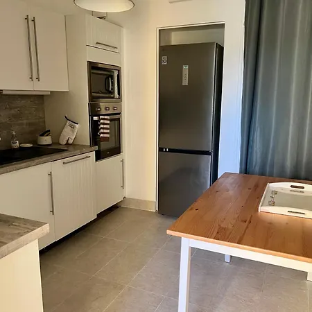 T3 Rez De Jardin Centre شقة *